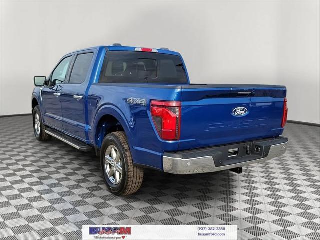 new 2024 Ford F-150 car, priced at $58,087