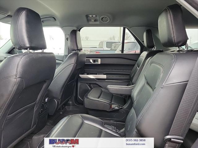 used 2022 Ford Explorer car, priced at $32,500