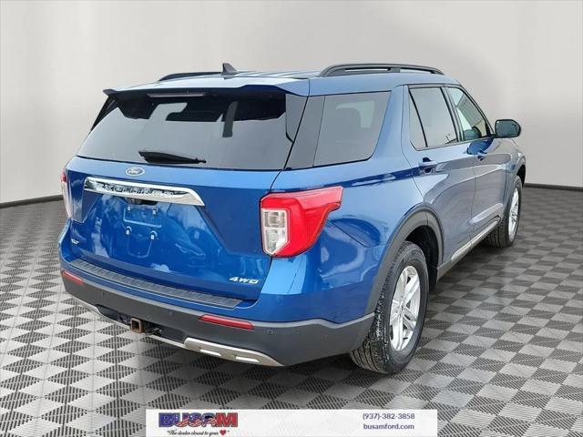 used 2022 Ford Explorer car, priced at $32,500