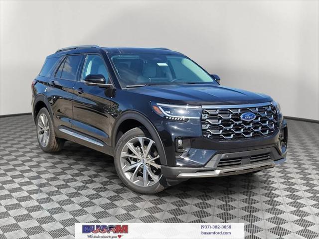 new 2025 Ford Explorer car, priced at $58,865