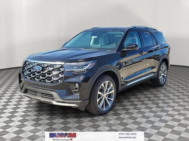 new 2025 Ford Explorer car, priced at $58,865