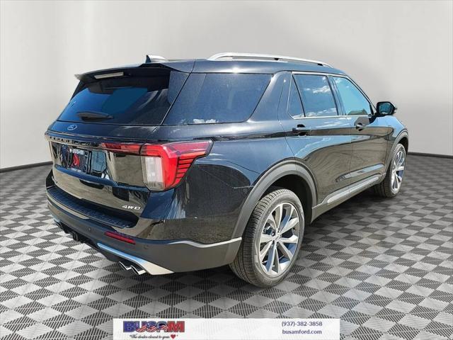 new 2025 Ford Explorer car, priced at $58,865