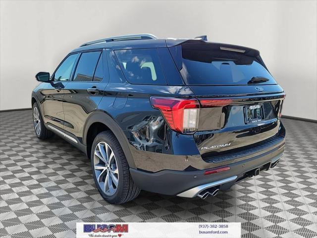 new 2025 Ford Explorer car, priced at $58,865