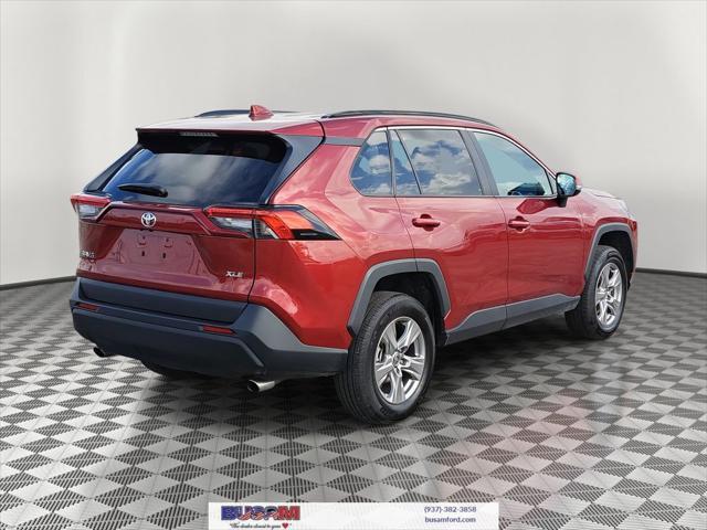 used 2023 Toyota RAV4 car, priced at $28,500