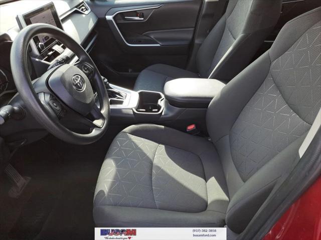 used 2023 Toyota RAV4 car, priced at $28,500