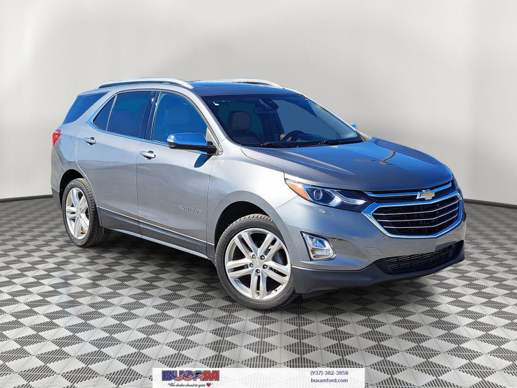 used 2018 Chevrolet Equinox car, priced at $16,000