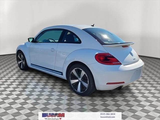 used 2012 Volkswagen Beetle car, priced at $7,675