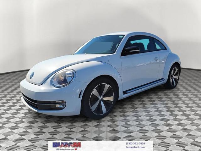 used 2012 Volkswagen Beetle car, priced at $7,675