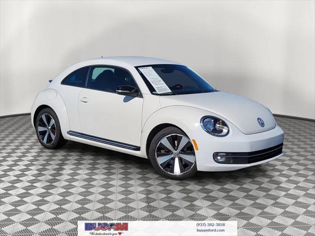 used 2012 Volkswagen Beetle car, priced at $8,000