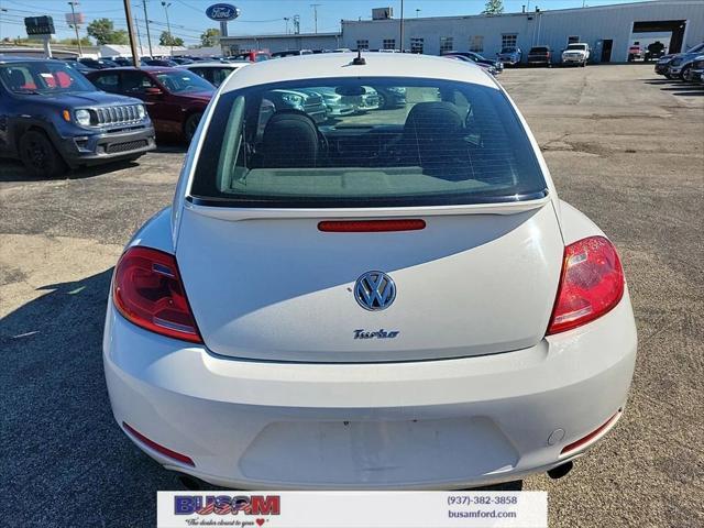 used 2012 Volkswagen Beetle car, priced at $7,675