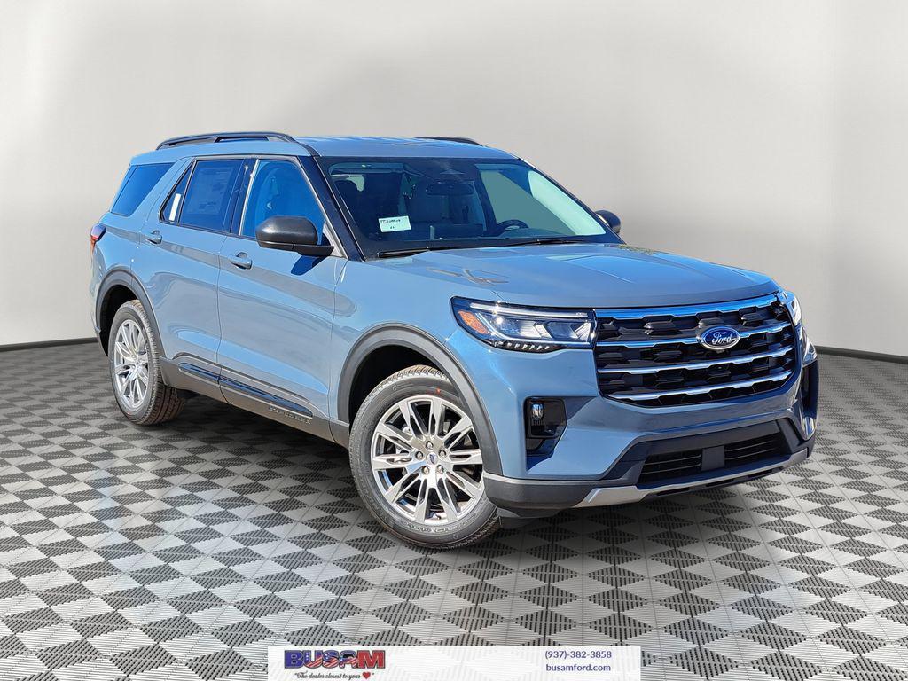 new 2026 Ford Explorer car, priced at $49,875