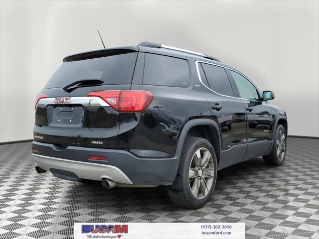 used 2017 GMC Acadia car, priced at $16,700