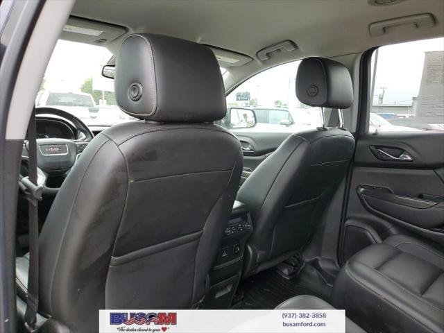 used 2017 GMC Acadia car, priced at $16,700