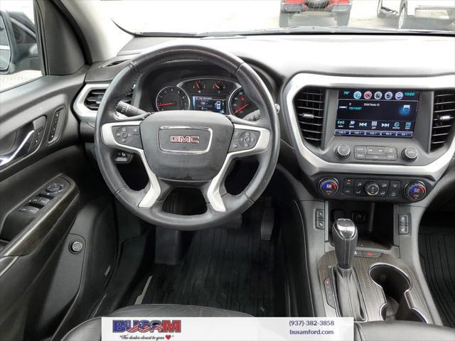 used 2017 GMC Acadia car, priced at $16,700