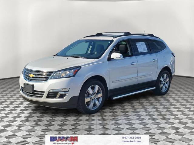 used 2017 Chevrolet Traverse car, priced at $15,500