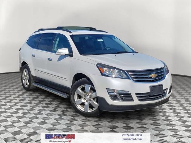 used 2017 Chevrolet Traverse car, priced at $15,850