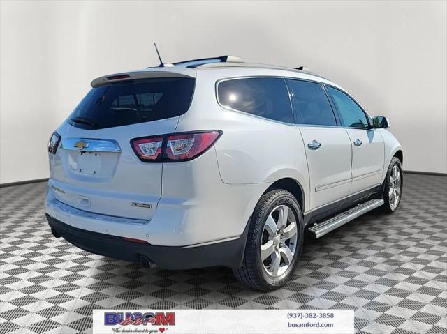 used 2017 Chevrolet Traverse car, priced at $15,500