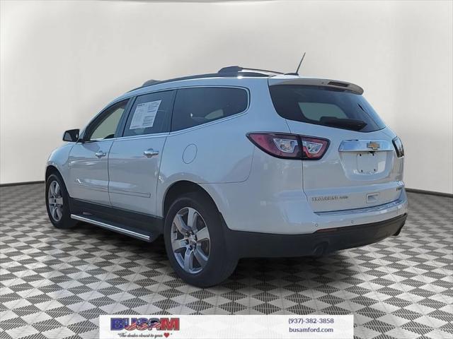 used 2017 Chevrolet Traverse car, priced at $15,500