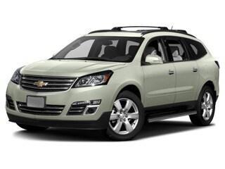 used 2017 Chevrolet Traverse car, priced at $16,500