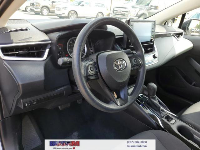 used 2022 Toyota Corolla car, priced at $19,000