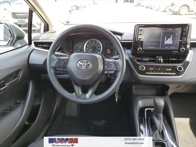 used 2022 Toyota Corolla car, priced at $19,000