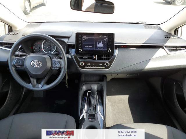 used 2022 Toyota Corolla car, priced at $19,000