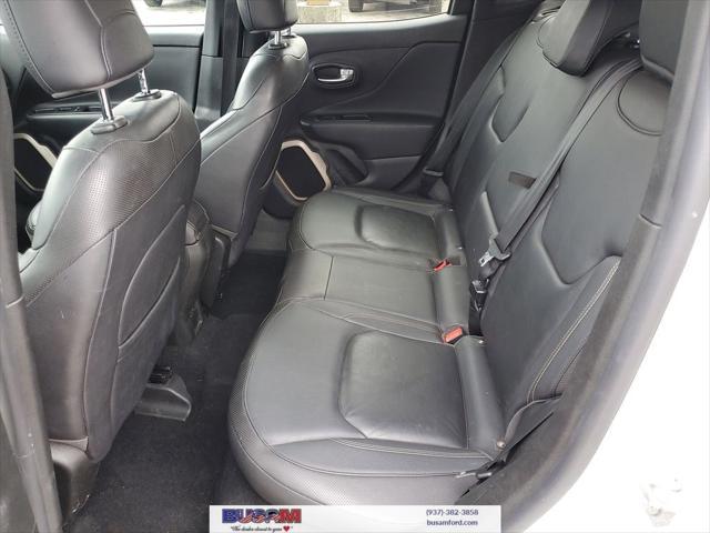 used 2017 Jeep Renegade car, priced at $11,500