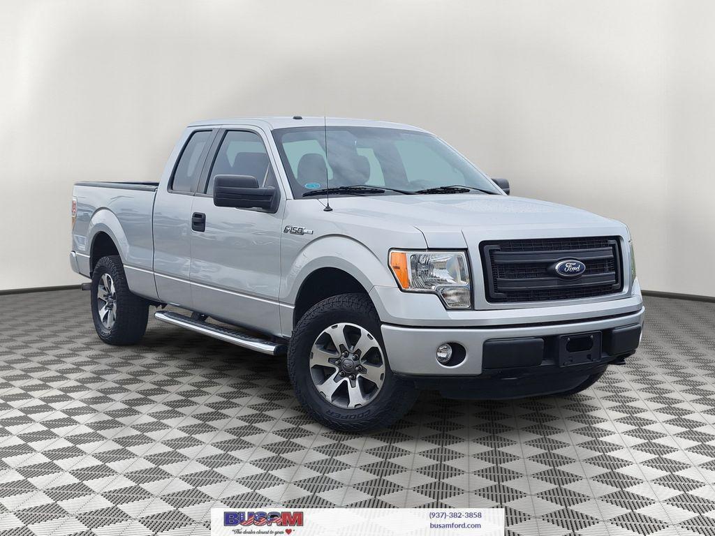used 2014 Ford F-150 car, priced at $17,900