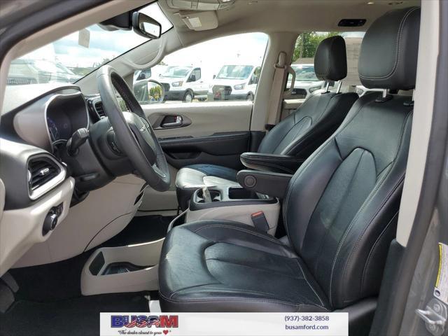 used 2022 Chrysler Pacifica car, priced at $24,273