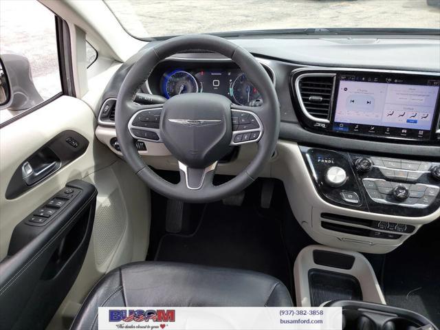 used 2022 Chrysler Pacifica car, priced at $24,273