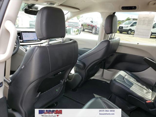 used 2022 Chrysler Pacifica car, priced at $24,273