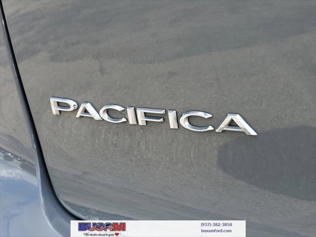 used 2022 Chrysler Pacifica car, priced at $24,273