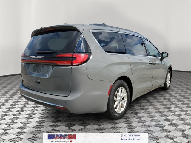 used 2022 Chrysler Pacifica car, priced at $24,273