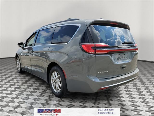 used 2022 Chrysler Pacifica car, priced at $24,273