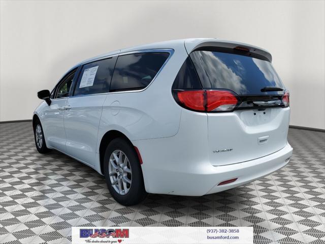 used 2022 Chrysler Voyager car, priced at $22,500