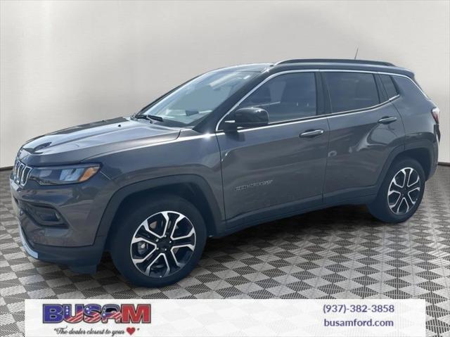 used 2024 Jeep Compass car, priced at $27,775