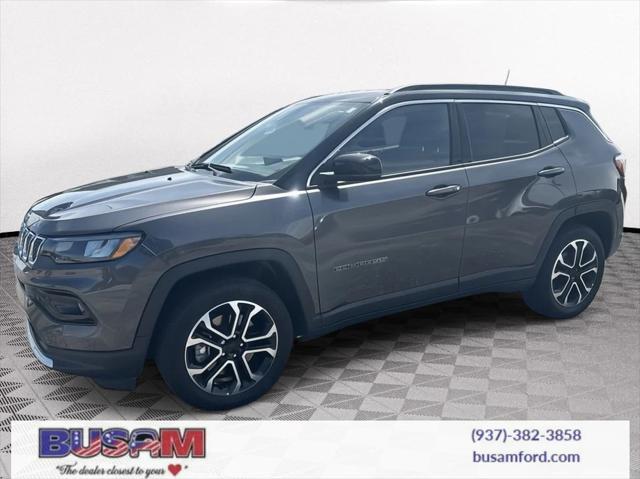 used 2024 Jeep Compass car, priced at $32,500