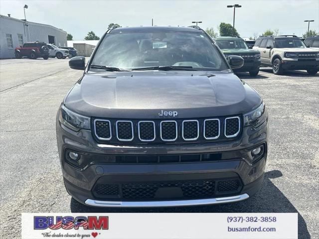 used 2024 Jeep Compass car, priced at $32,500