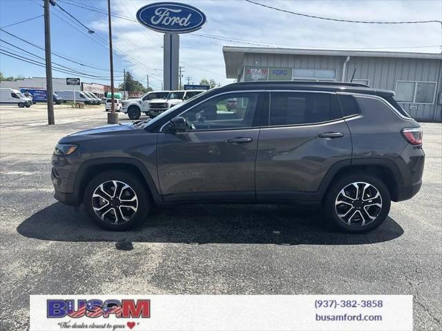 used 2024 Jeep Compass car, priced at $32,500