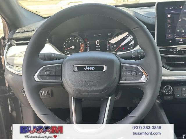 used 2024 Jeep Compass car, priced at $32,500