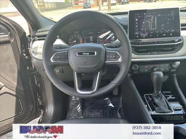 used 2024 Jeep Compass car, priced at $32,500