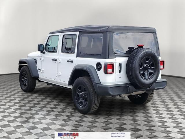 used 2023 Jeep Wrangler car, priced at $31,500