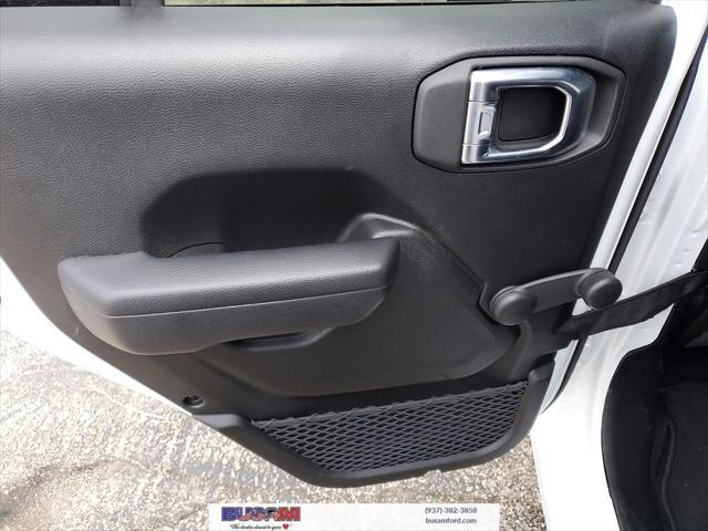 used 2023 Jeep Wrangler car, priced at $31,500
