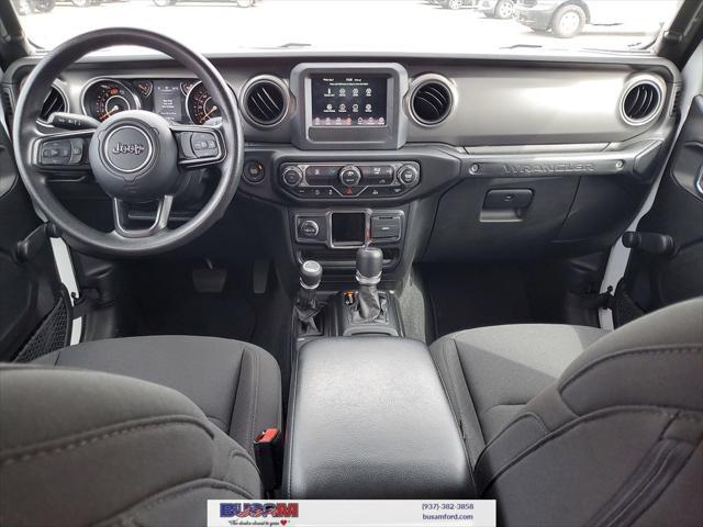 used 2023 Jeep Wrangler car, priced at $31,500