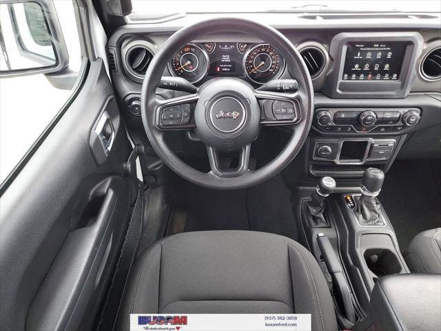 used 2023 Jeep Wrangler car, priced at $31,500