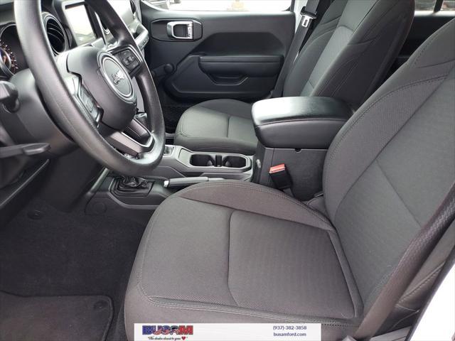 used 2023 Jeep Wrangler car, priced at $31,500
