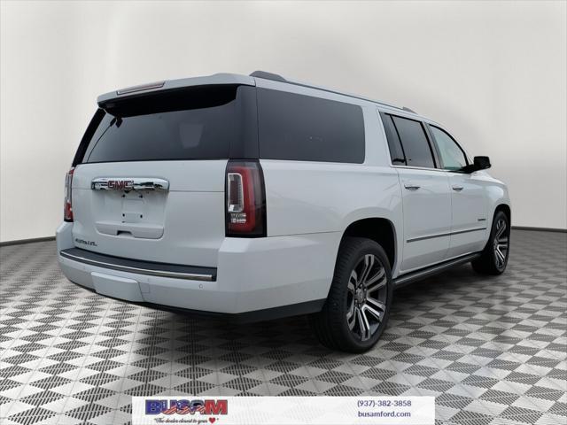 used 2017 GMC Yukon XL car, priced at $27,500