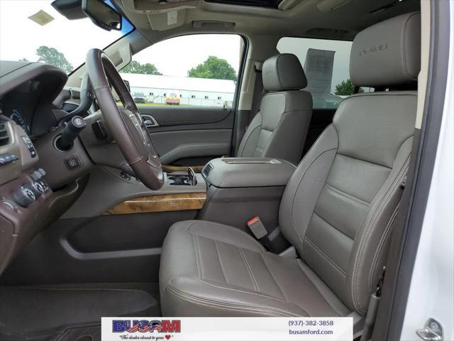 used 2017 GMC Yukon XL car, priced at $27,500