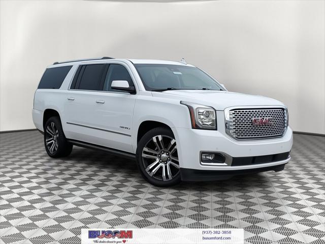 used 2017 GMC Yukon XL car, priced at $27,500