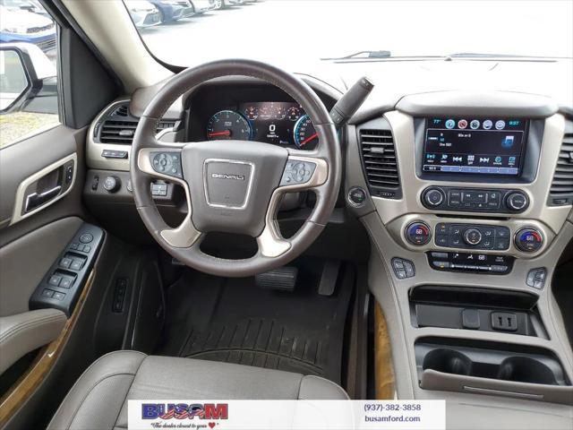 used 2017 GMC Yukon XL car, priced at $27,500